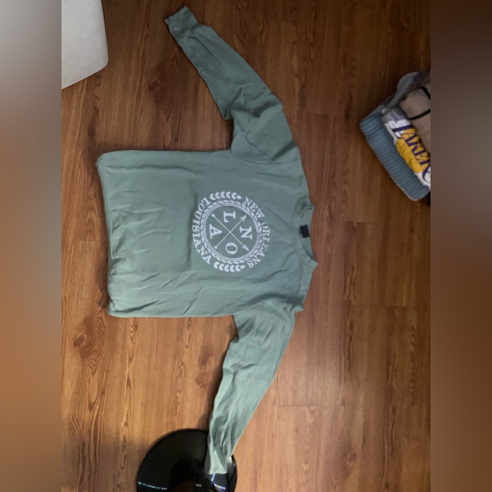 MV Sport Green Women's Sweater